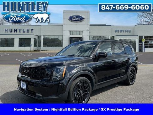 Used 2022 Kia Telluride SX w/ SX Prestige Package image 1