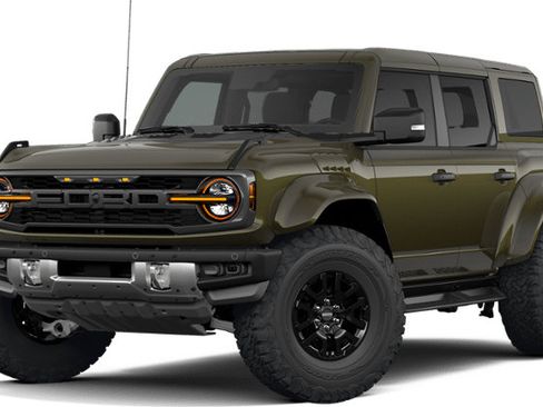 New 2026 Ford Bronco Raptor w/ Interior Carbon Fiber Pack AWD/4WD image 9