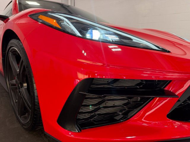 Used 2024 Chevrolet Corvette Stingray Premium Cpe w/ Z51 Performance Package RWD image 37