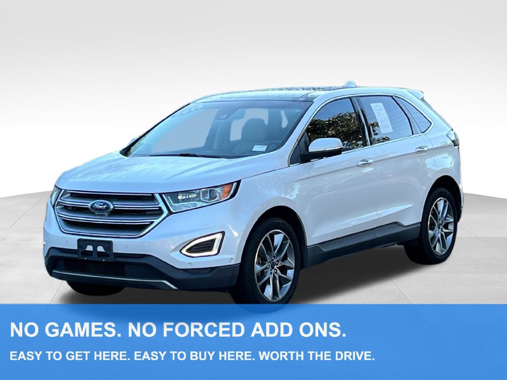 Used 2018 Ford Edge Titanium w/ Equipment Group 302A FWD image 1