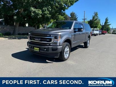 Certified 2022 Ford F350 Platinum