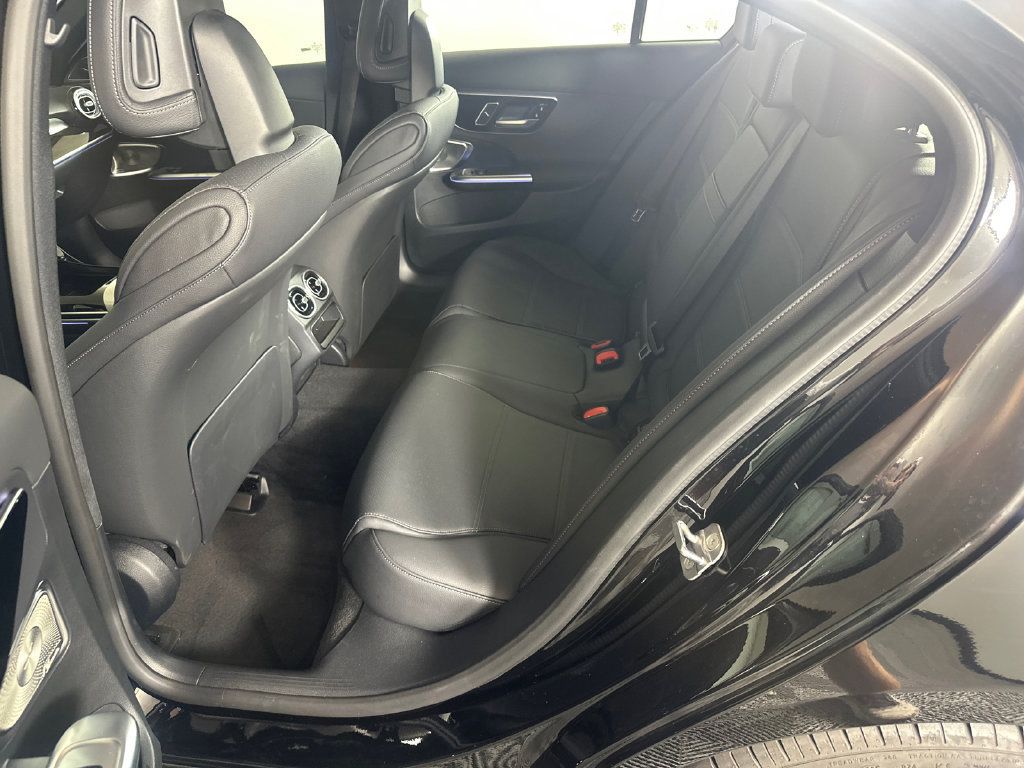 Certified 2026 Mercedes-Benz C 300 4MATIC Sedan image 23