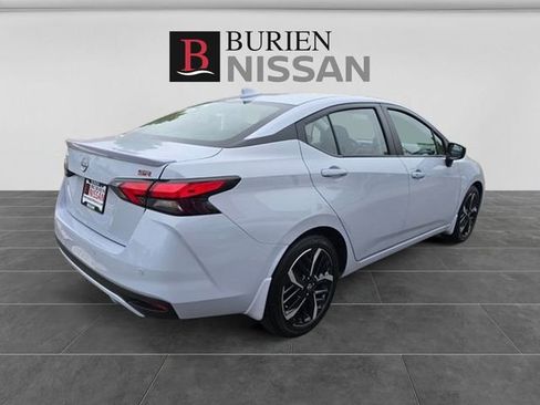 Used 2025 Nissan Versa SR w/ Trunk Package FWD image 7
