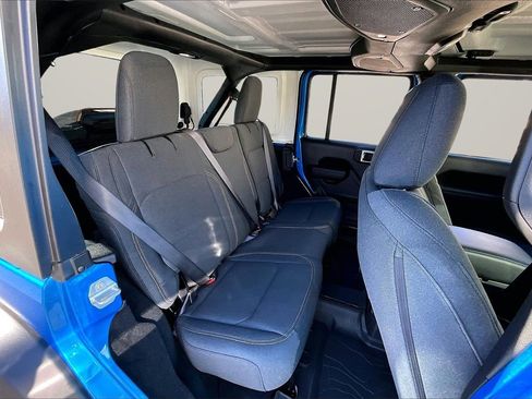 Certified 2024 Jeep Wrangler Sport image 22
