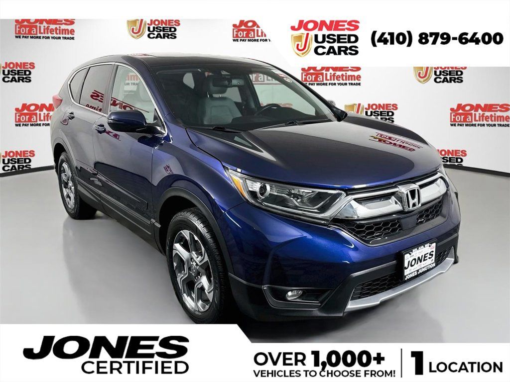Used 2017 Honda CR-V EX-L image 1