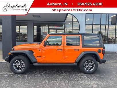 New 2026 Jeep Wrangler Unlimited Sport