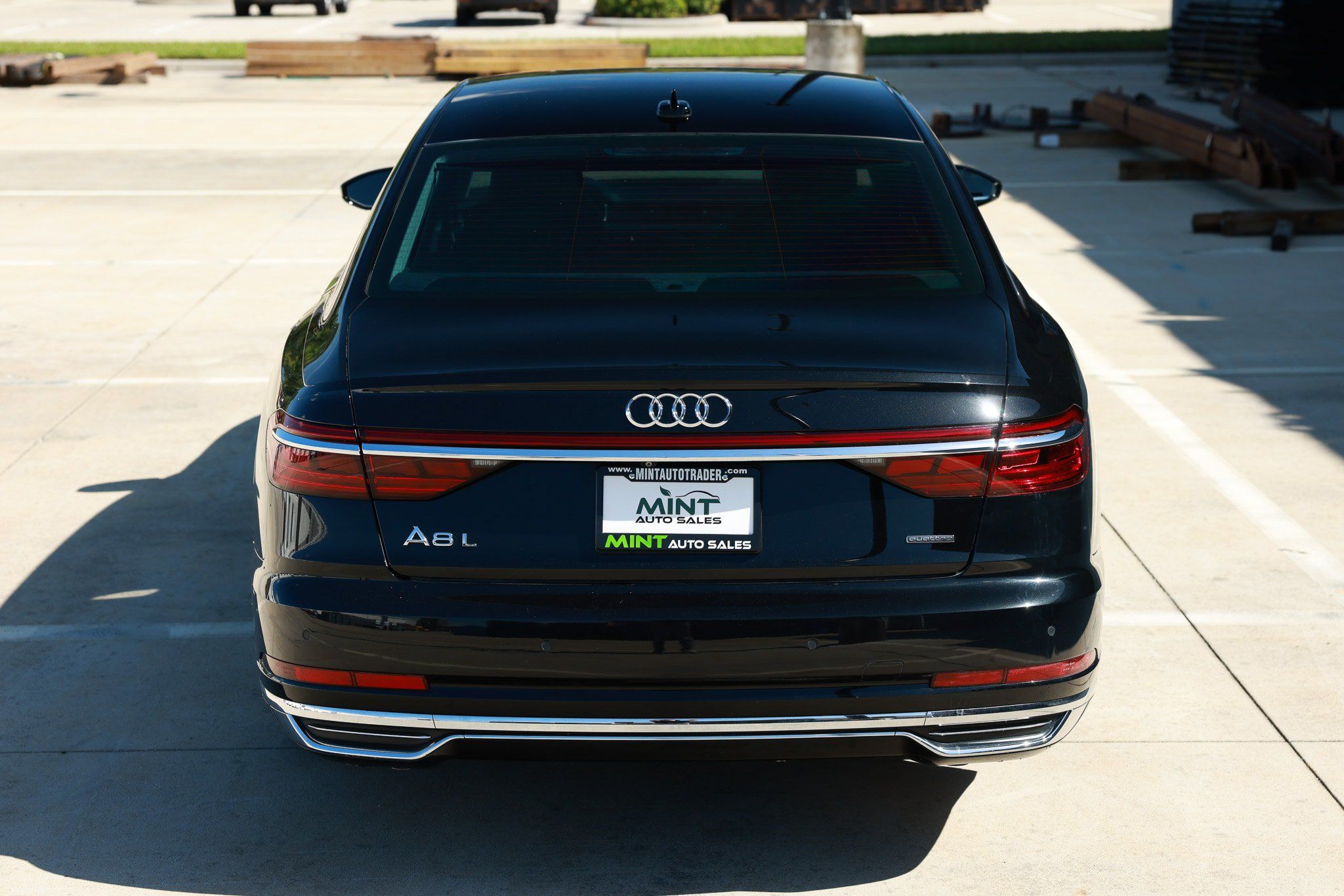 Used 2019 Audi A8 L 3.0T w/ Executive Package AWD/4WD image 12