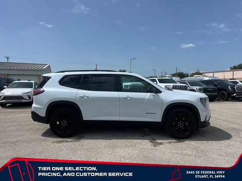 New 2026 GMC Acadia Elevation w/ Black Edition FWD image 8