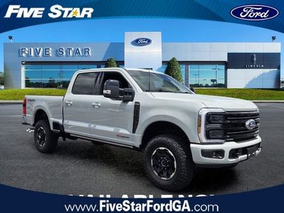 New 2026 Ford F250 Platinum w/ Tremor Off-Road Package