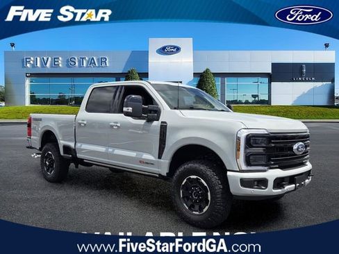 New 2026 Ford F250 Platinum w/ Tremor Off-Road Package AWD/4WD image 1