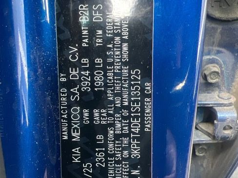 Used 2025 Kia K4 FWD image 4