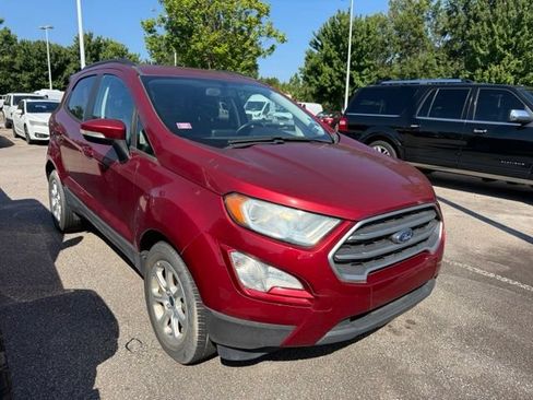 Used 2018 Ford EcoSport SE FWD image 13