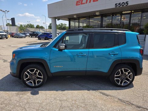 Used 2019 Jeep Renegade Limited AWD/4WD image 8