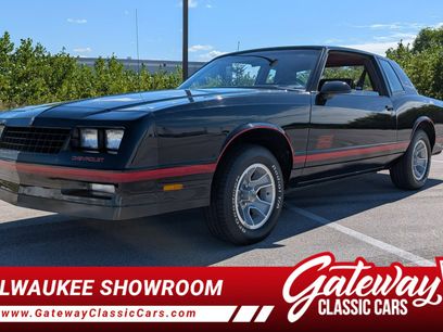 Used 1987 Chevrolet Monte Carlo SS