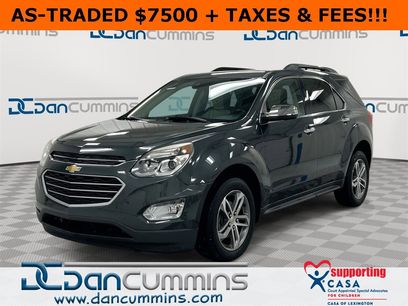 Used 2017 Chevrolet Equinox Premier w/ Enhanced Convenience Package