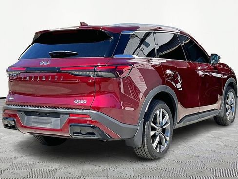 Used 2023 INFINITI QX60 Luxe w/ Cargo Package AWD/4WD image 2
