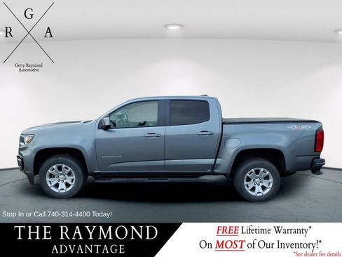 Used 2022 Chevrolet Colorado LT w/ Luxury Package AWD/4WD image 6