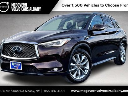 Used 2020 INFINITI QX50 Luxe w/ Navigation Package