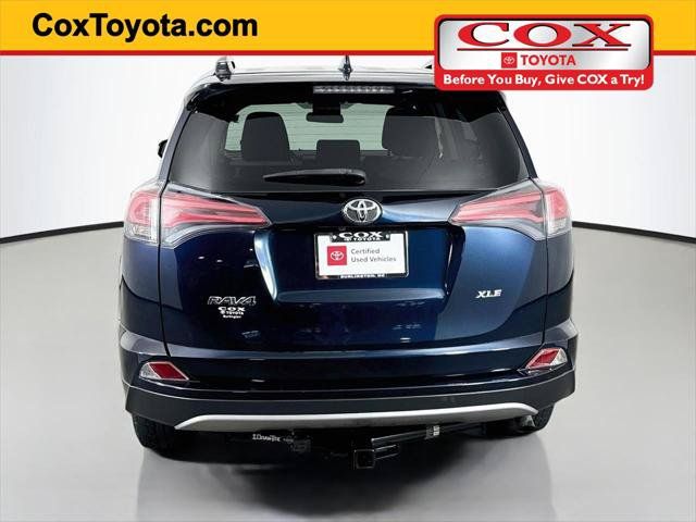 Certified 2018 Toyota RAV4 XLE FWD image 1