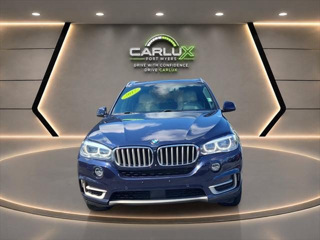 Used 2017 BMW X5 xDrive35i w/ Premium Package AWD/4WD image 1