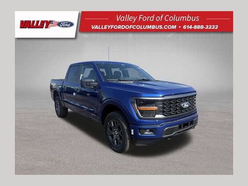 New 2026 Ford F150 STX w/ Equipment Group 200A AWD/4WD image 1