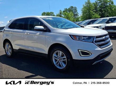 Used 2018 Ford Edge SEL w/ Equipment Group 201A AWD/4WD image 3