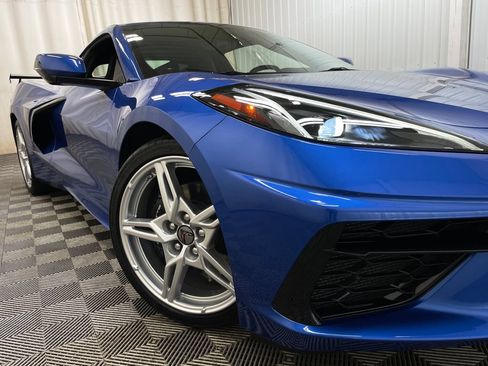 Used 2021 Chevrolet Corvette Stingray Preferred Cpe w/ Battery Protection Package RWD image 48