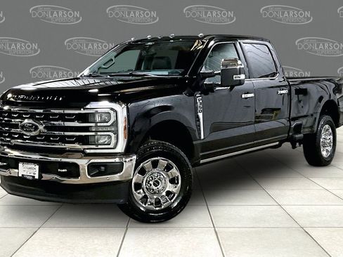 Used 2024 Ford F350 Lariat w/ Lariat Ultimate Package image 3