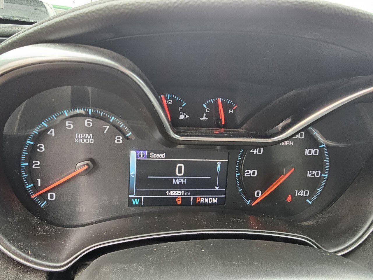 Used 2016 Chevrolet Impala LT FWD image 17