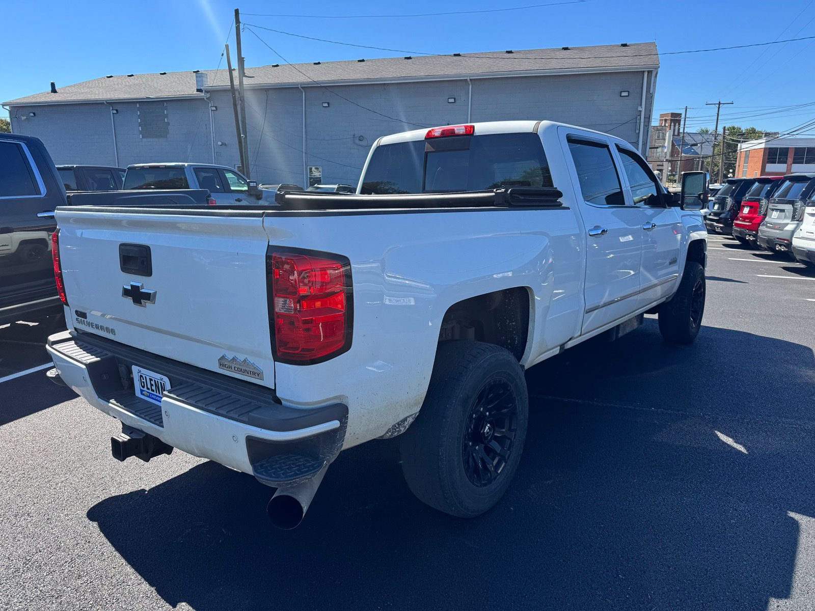 Used 2016 Chevrolet Silverado 3500 High Country w/ Duramax Plus Package AWD/4WD image 6