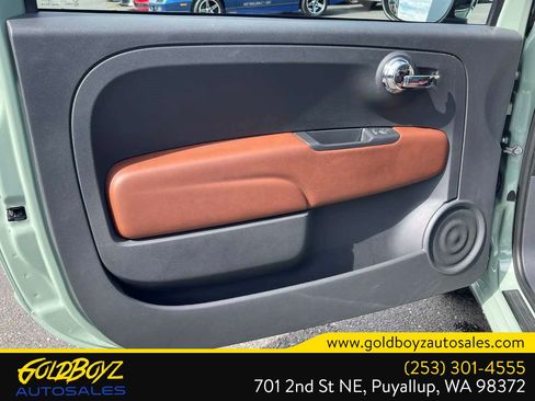 Used 2013 FIAT 500 Lounge w/ Luxury Leather Pkg FWD image 11