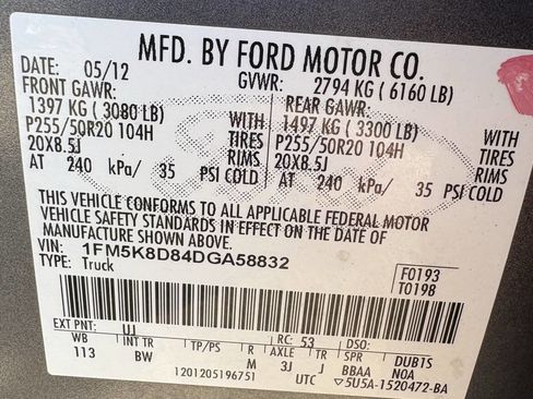 Used 2013 Ford Explorer XLT image 11