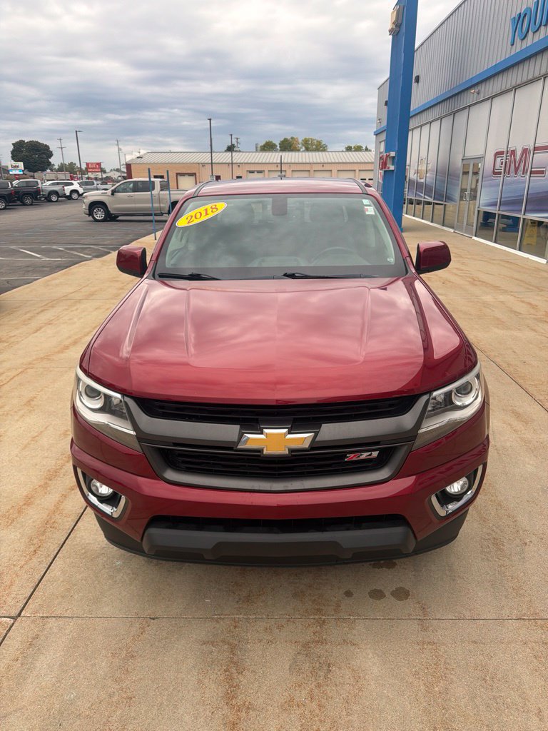 Used 2018 Chevrolet Colorado Z71 AWD/4WD image 7