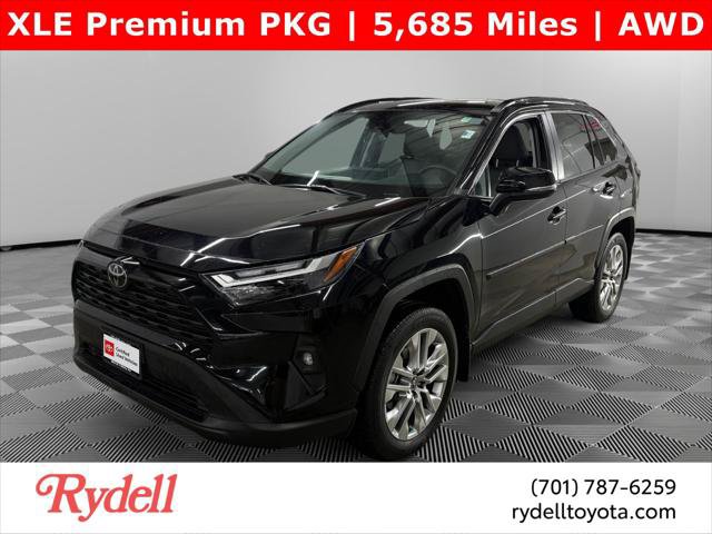 Certified 2024 Toyota RAV4 XLE Premium w/ Weather Package AWD/4WD image 1