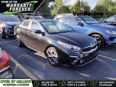 Used 2021 Kia Forte LXS FWD image 1