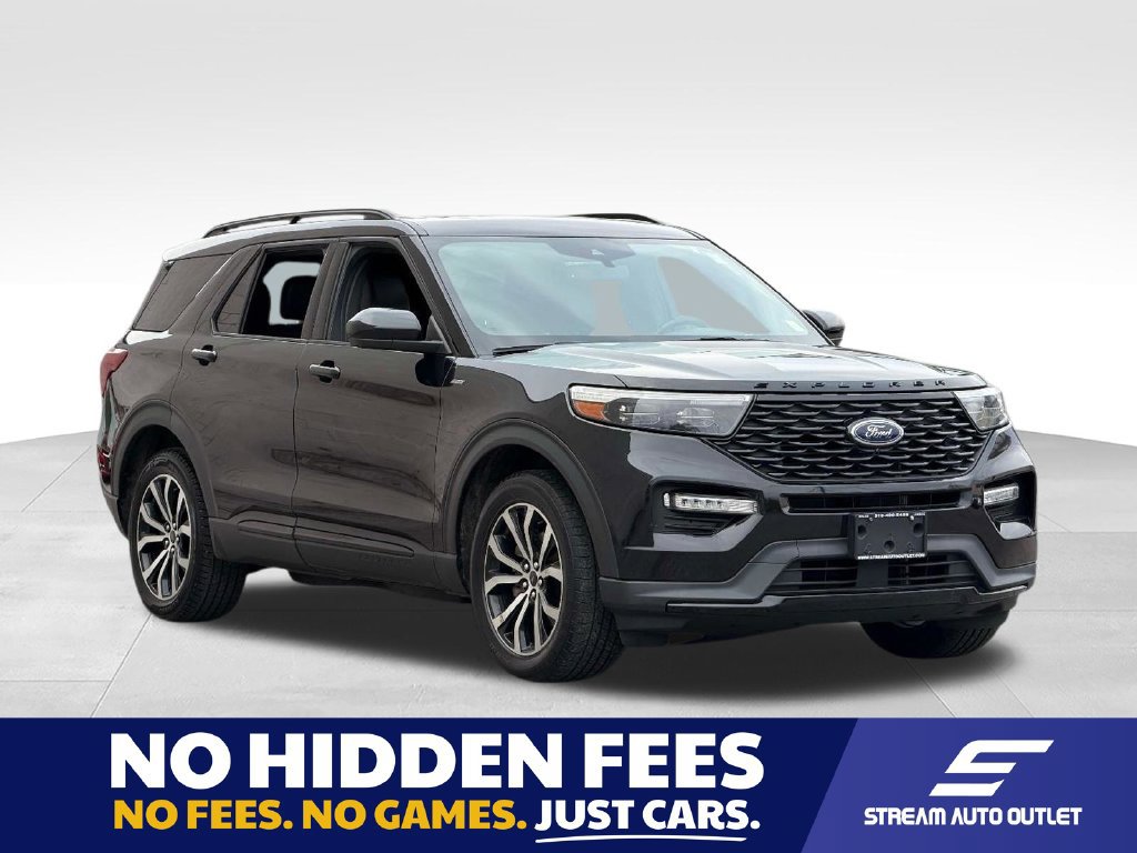Used 2022 Ford Explorer ST-Line AWD/4WD 360° Tour