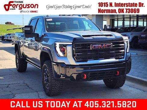 New 2026 GMC Sierra 2500 AT4X AWD/4WD image 1