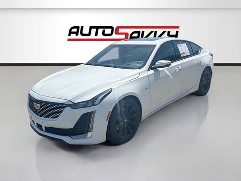 Used 2023 Cadillac CT5 Luxury w/ Sun And Sound Package RWD image 3