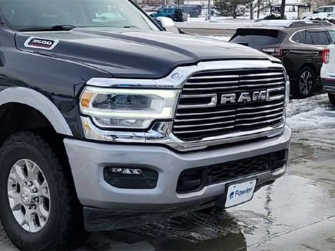 Used 2021 RAM 3500 Laramie image 4