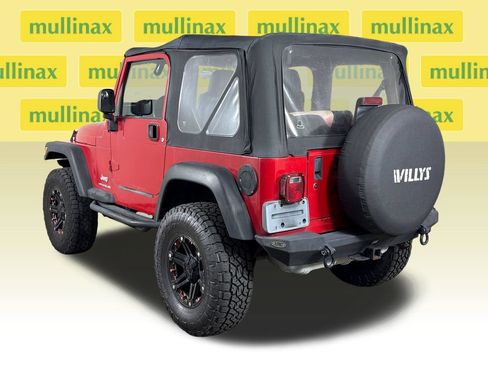 Used 2003 Jeep Wrangler X AWD/4WD image 8