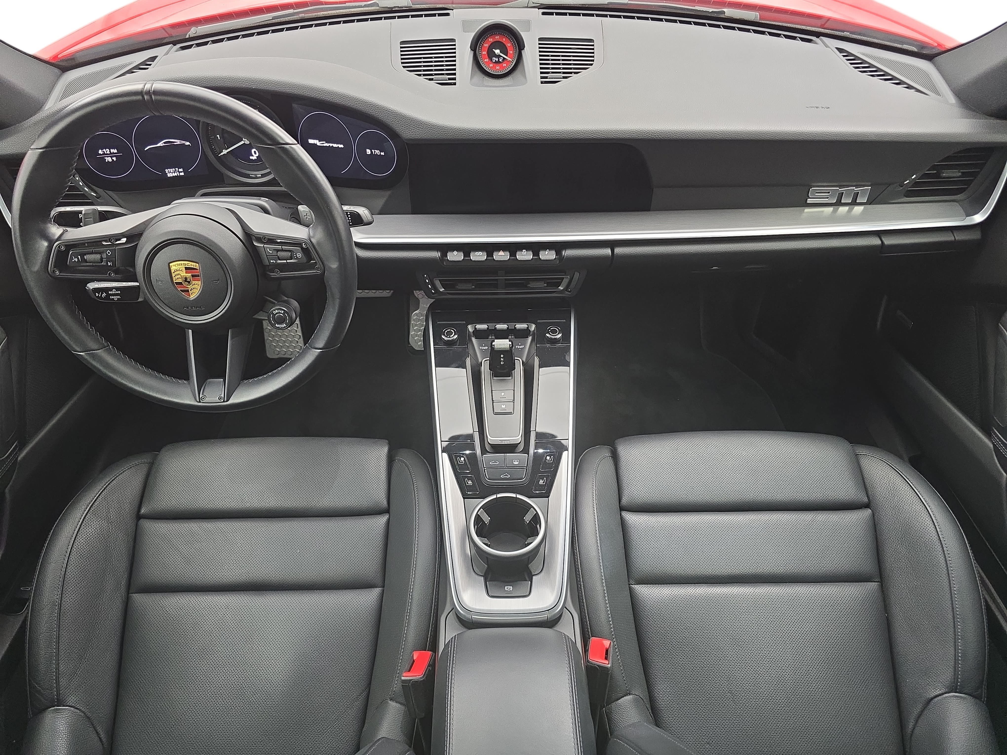 Certified 2021 Porsche 911 Carrera RWD image 11