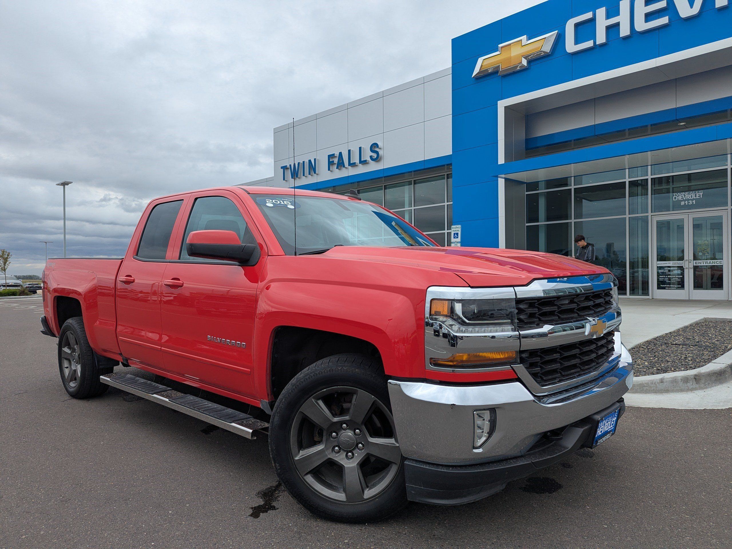 Certified 2016 Chevrolet Silverado 1500 LT w/ All Star Edition AWD/4WD image 1