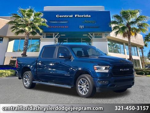 Used 2021 RAM 1500 Laramie w/ Sport Appearance Package image 1