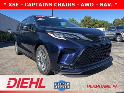 Certified 2022 Toyota Sienna XSE