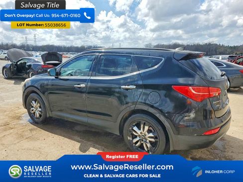 Used 2014 Hyundai Santa Fe Sport 2.0T w/ Navigation Package 06 FWD image 3