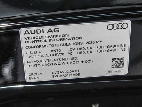 Used 2025 Audi A5 2.0T Premium Plus w/ Premium Plus image 31