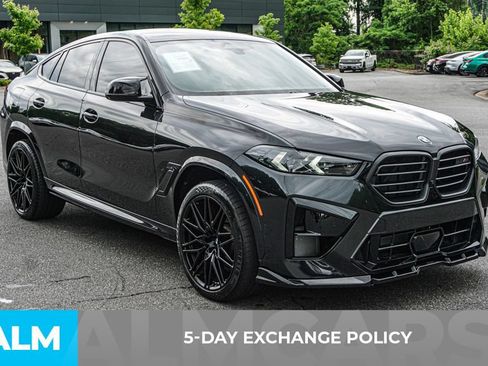 Used 2025 BMW X6 M Competition AWD/4WD image 3