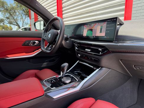 Used 2025 BMW M3 Competition w/ Executive Package RWD image 37