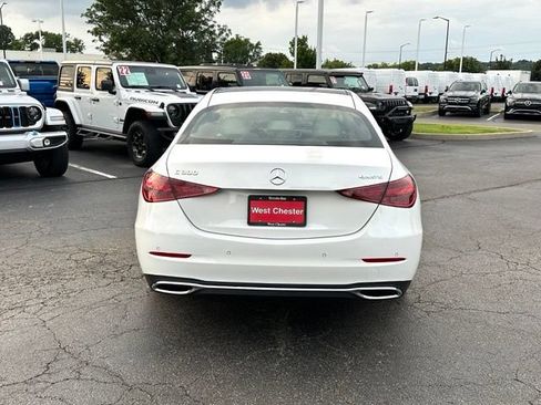 New 2026 Mercedes-Benz C 300 4MATIC Sedan image 12