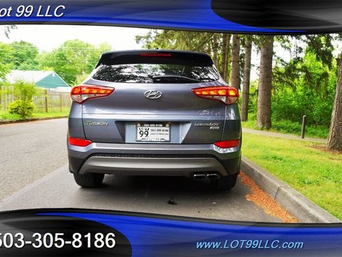 Used 2016 Hyundai Tucson Limited w/ Option Group 03 AWD/4WD image 10